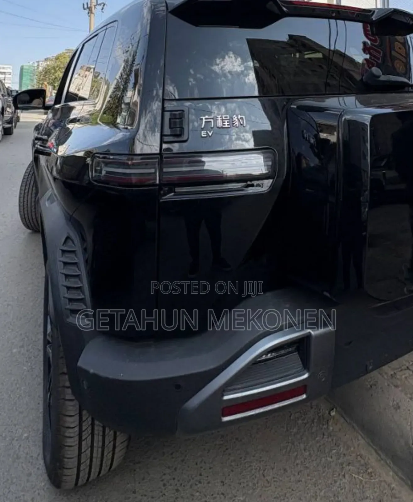 New BYD Leopard 3 2026 Black