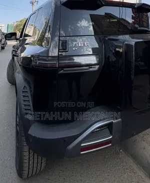 New BYD Leopard 3 2026 Black