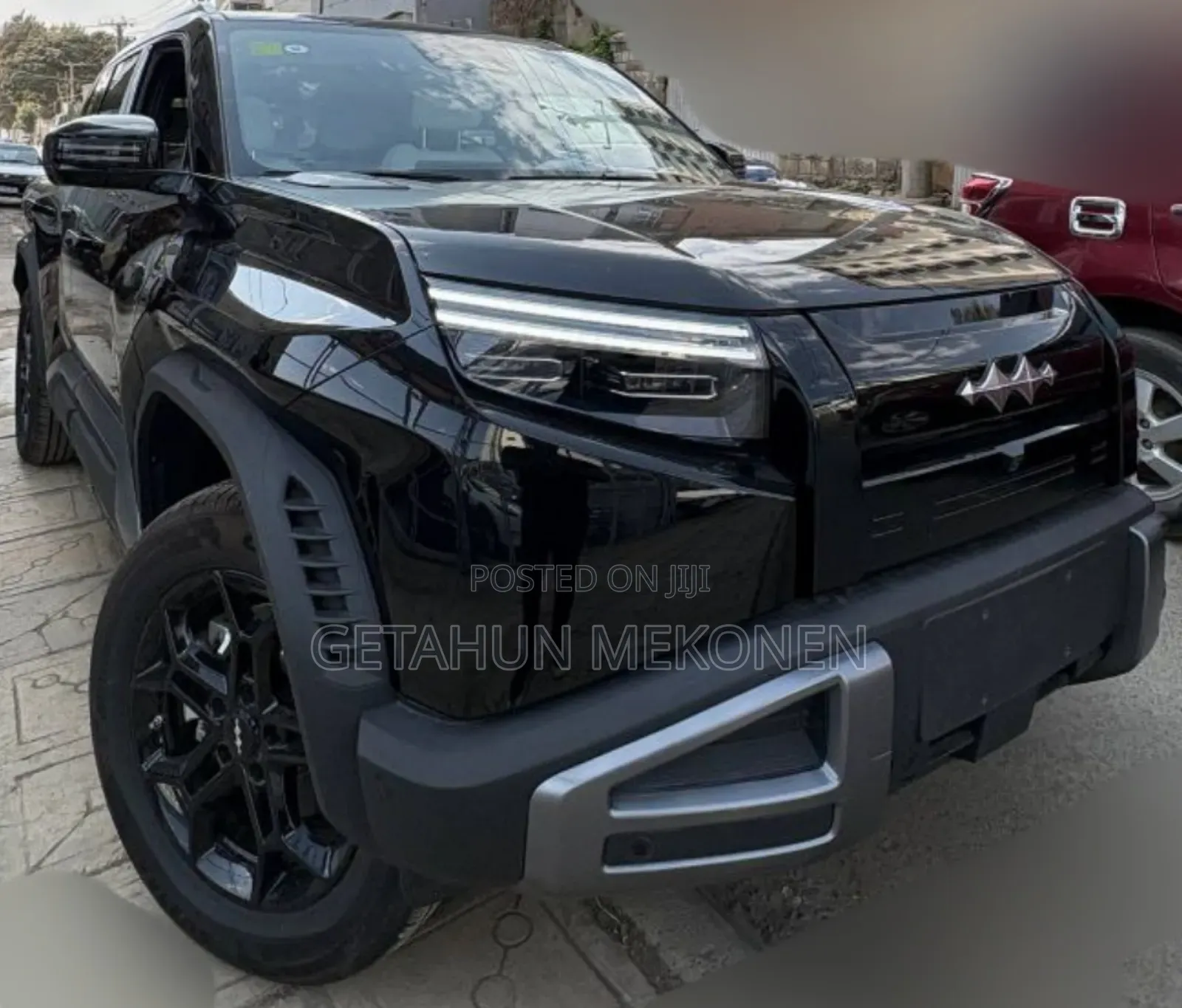 New BYD Leopard 3 2026 Black