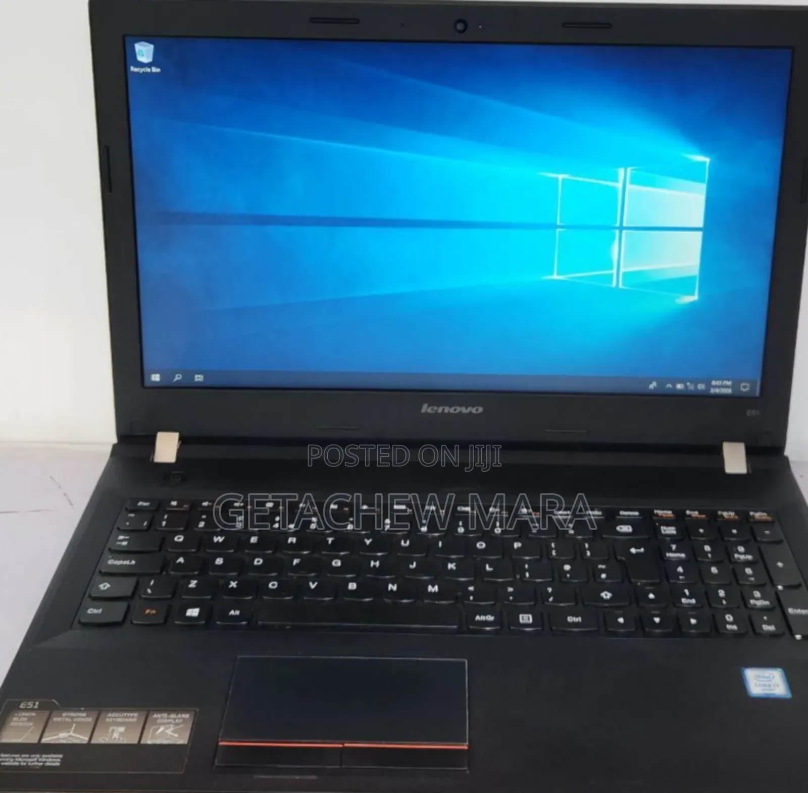 New Laptop Lenovo Legion Y730 8GB Intel Core I7 SSD 1T