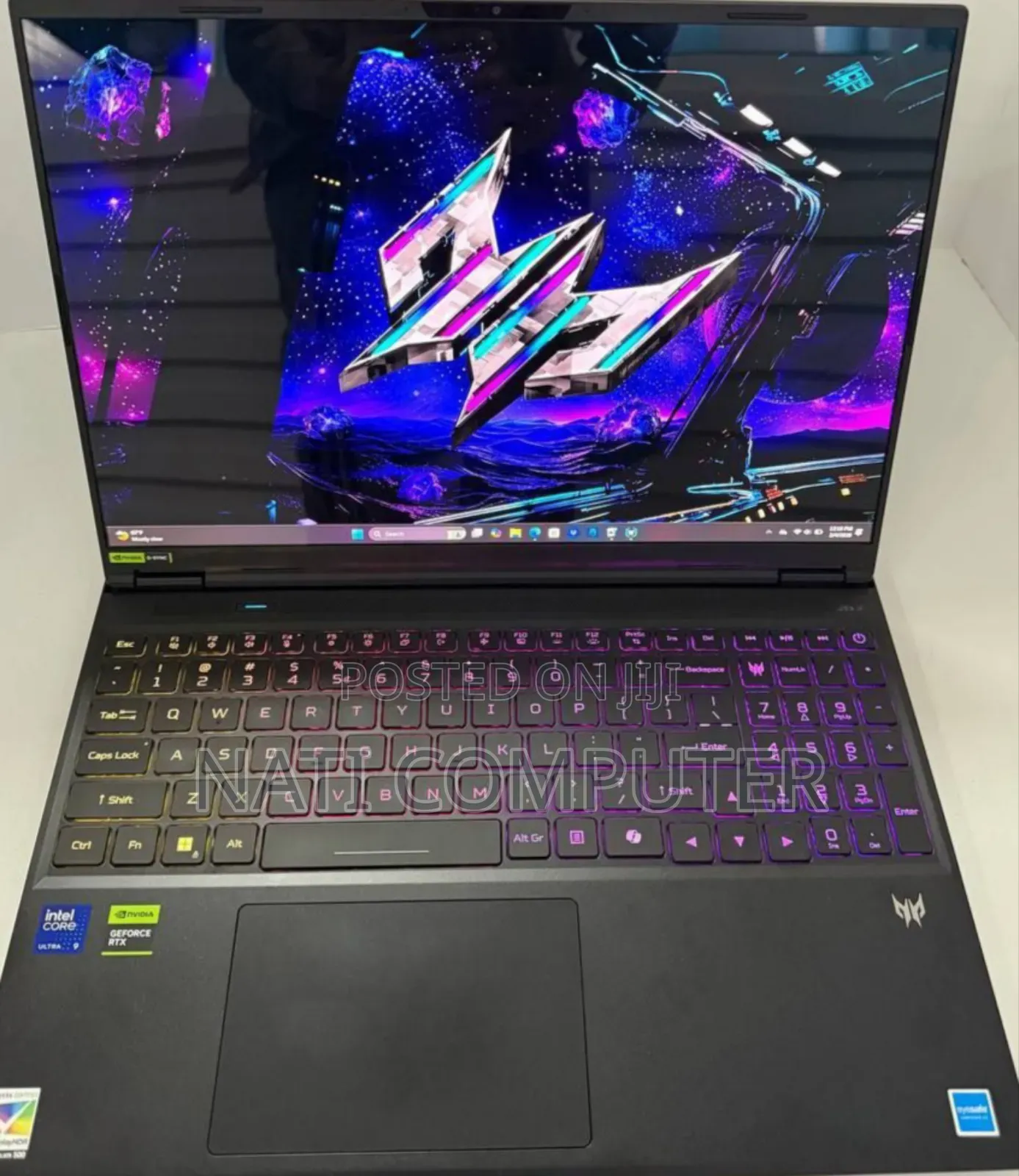 New Laptop Acer Predator Helios 300 32GB Intel Core Ultra 9 SSD 1T
