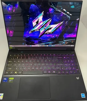 New Laptop Acer Predator Helios 300 32GB Intel Core Ultra 9 SSD 1T