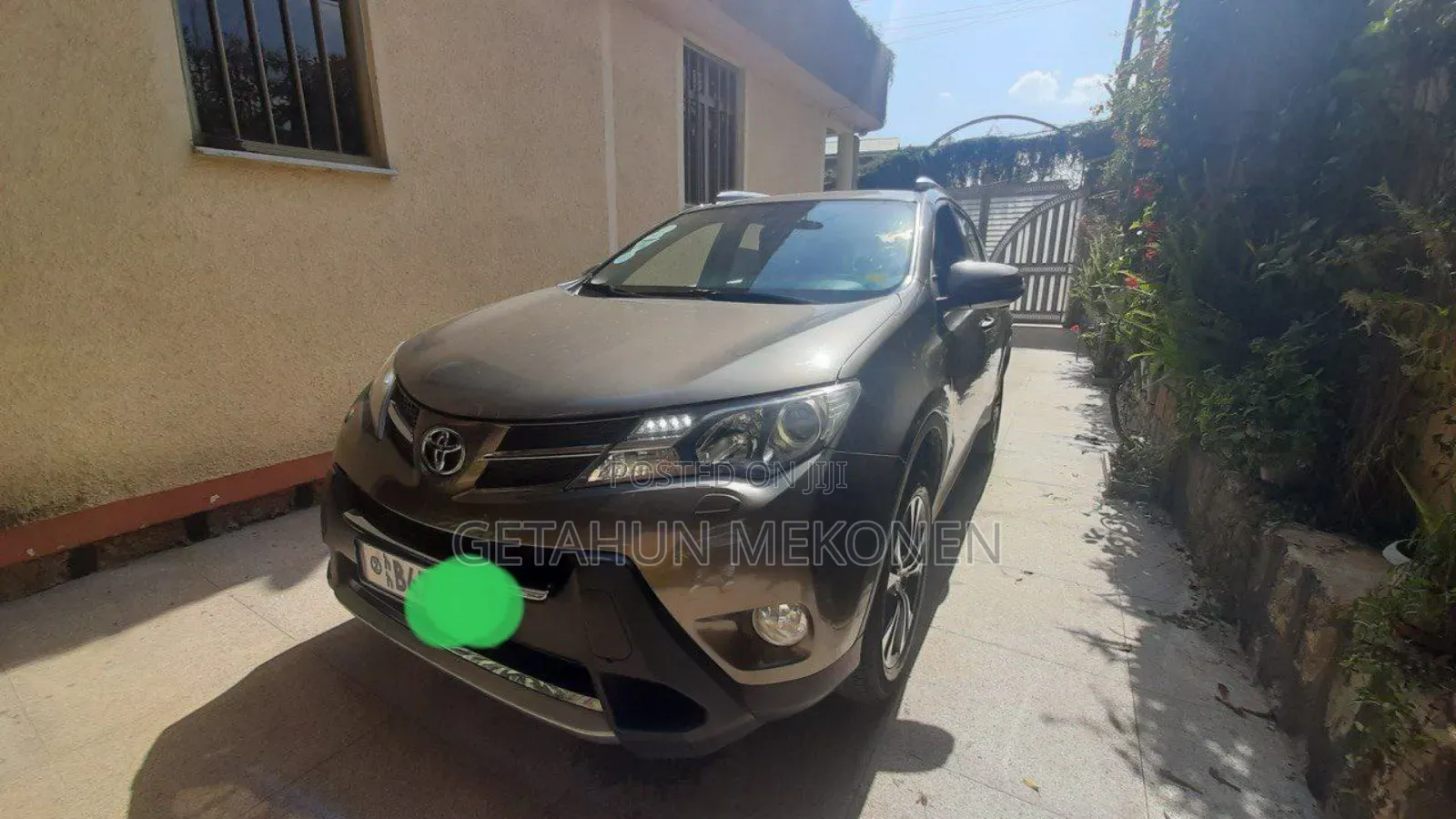 Toyota RAV4 2015 Gold