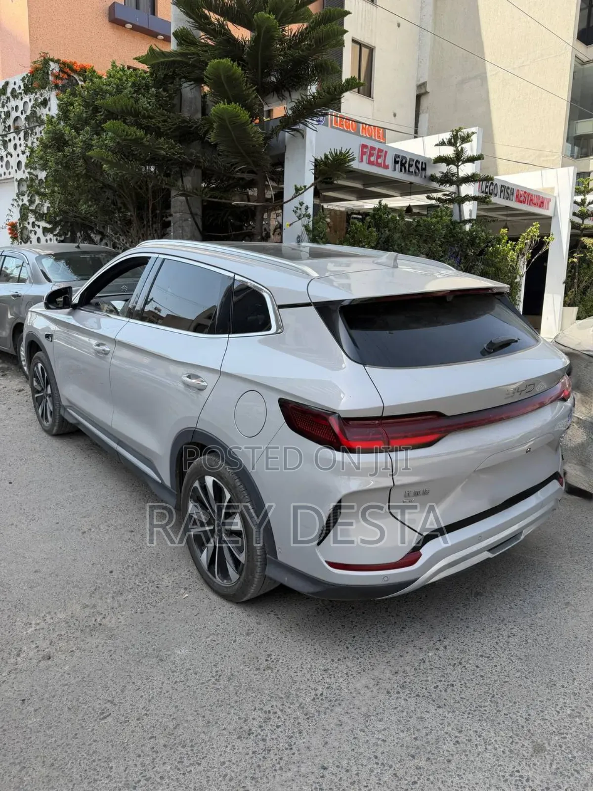 BYD Song Plus 2025 Off white