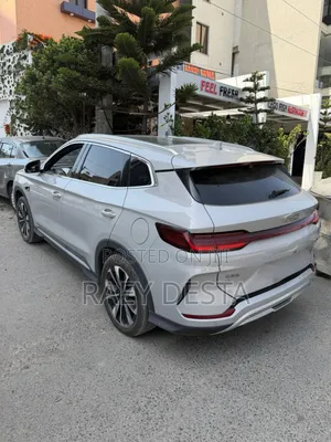 BYD Song Plus 2025 Off white