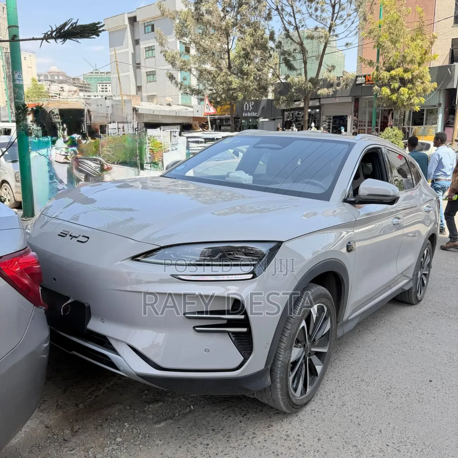 BYD Song Plus 2025 Off white