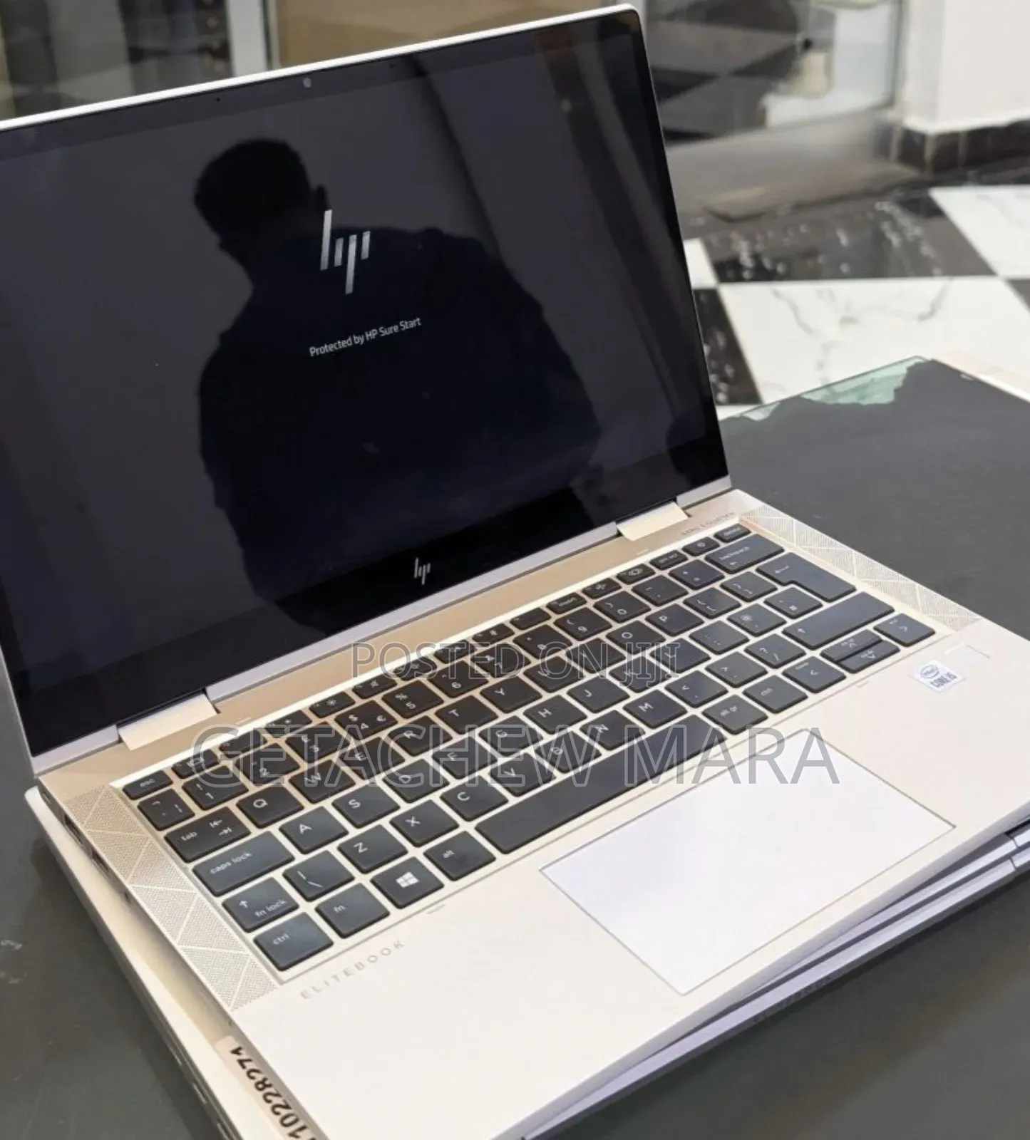 New Laptop HP EliteBook 830 G7 16GB Intel Core I5 SSD 512GB