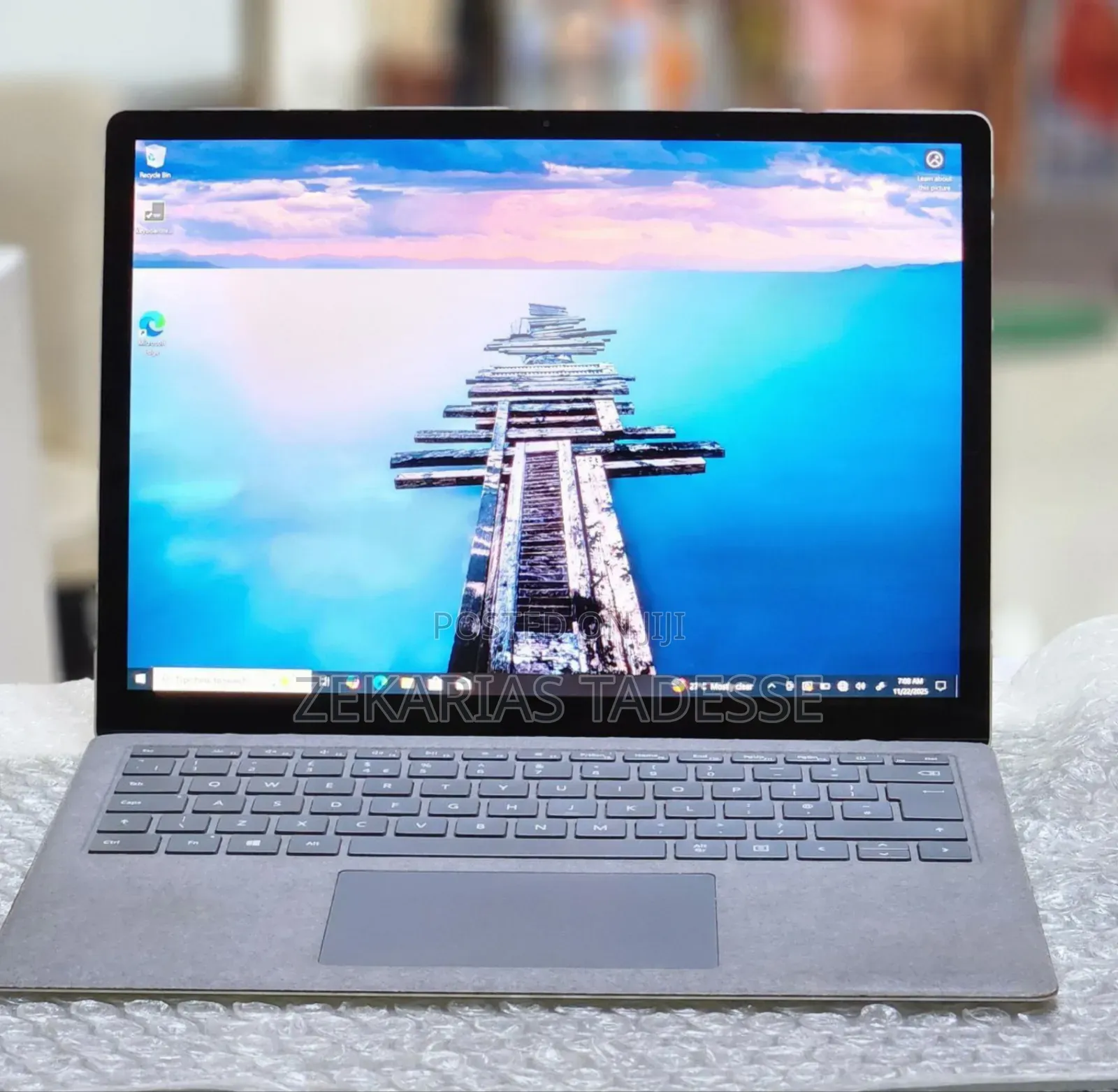 New Laptop Microsoft Surface 8GB Intel Core I5 SSD 512GB