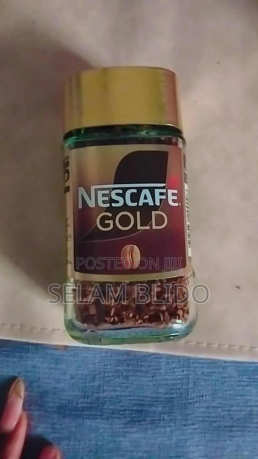 Original Nescafe Gold 50g - 25 Pieces Available (Expiry 2027)