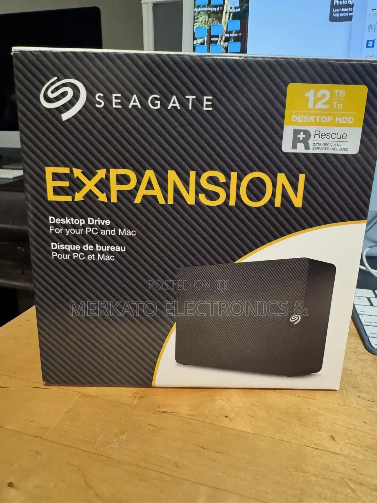 Seagate 12tb External Hard Disk | Expansion HDD