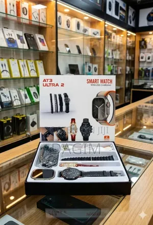 At3 Ultra 2 Smart Watch – Premium