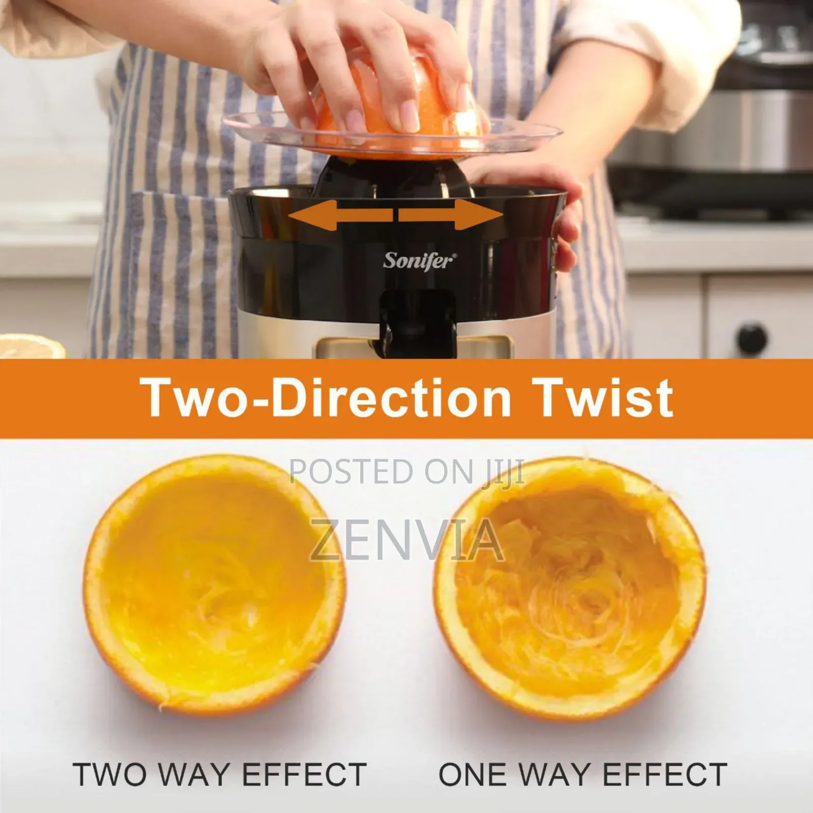 Sonifer Electrical Citrus Juicer/🔴Free Delivery/