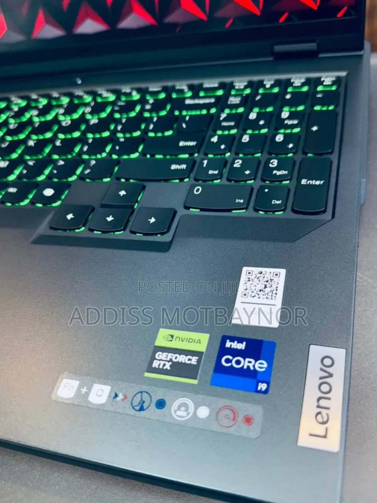 New Laptop Lenovo Legion 5 16GB Intel Core I7 SSD 512GB