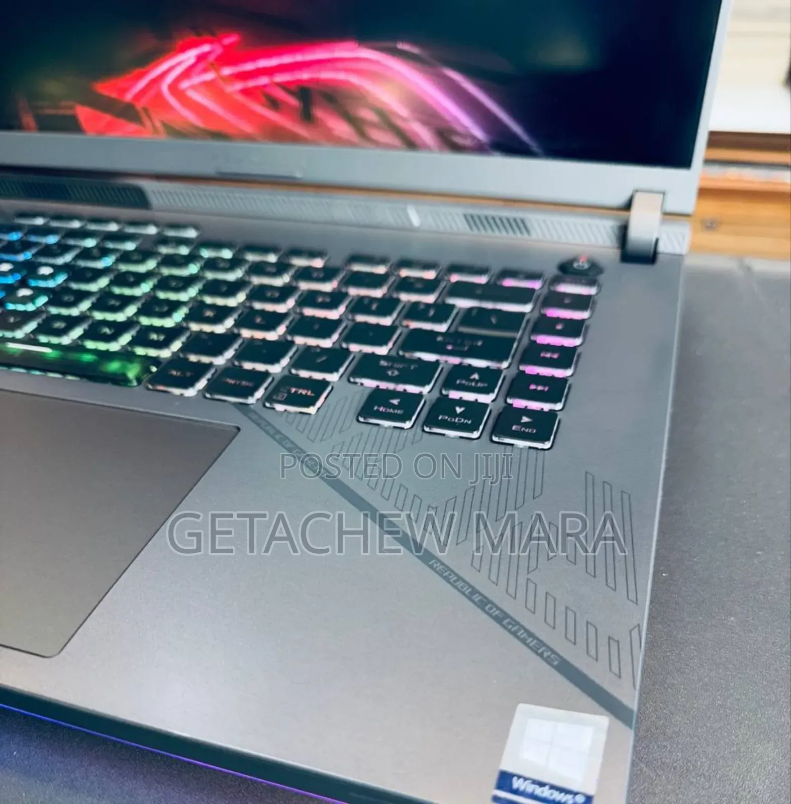 New Laptop Asus ROG Strix G15 16GB Intel Core I9 SSD 1T