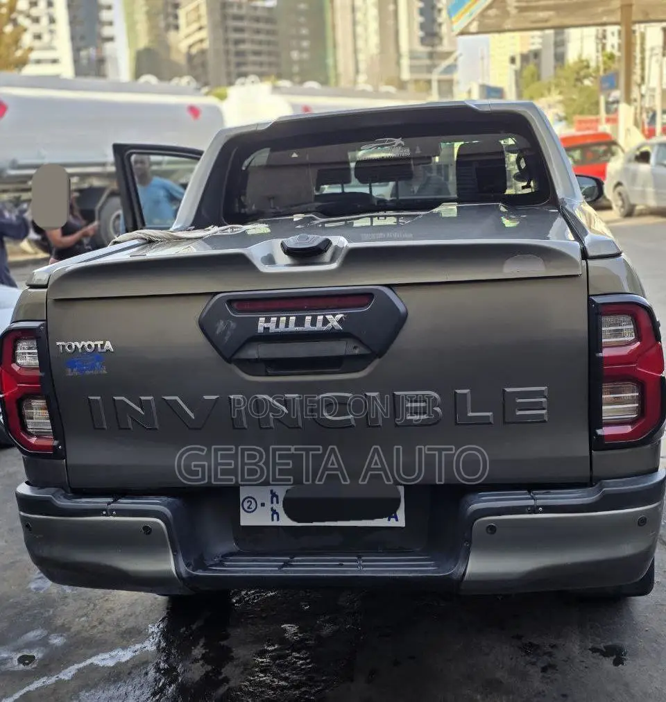 Toyota Hilux 2021