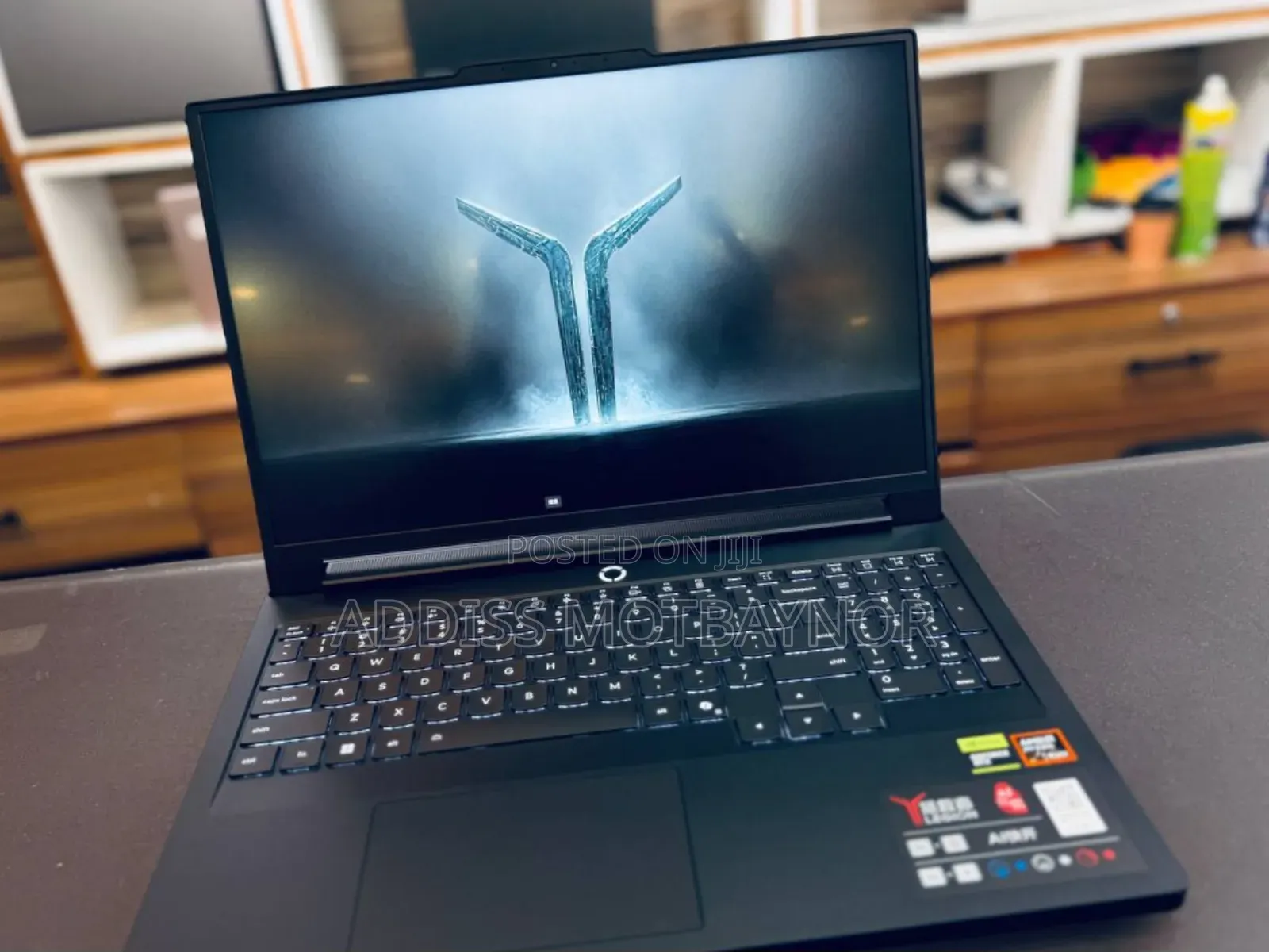 New Laptop Lenovo Legion 5 32GB AMD Ryzen 9 SSD 1T