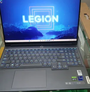 New Laptop Lenovo Legion 7 16GB Nvidia SSD 1T