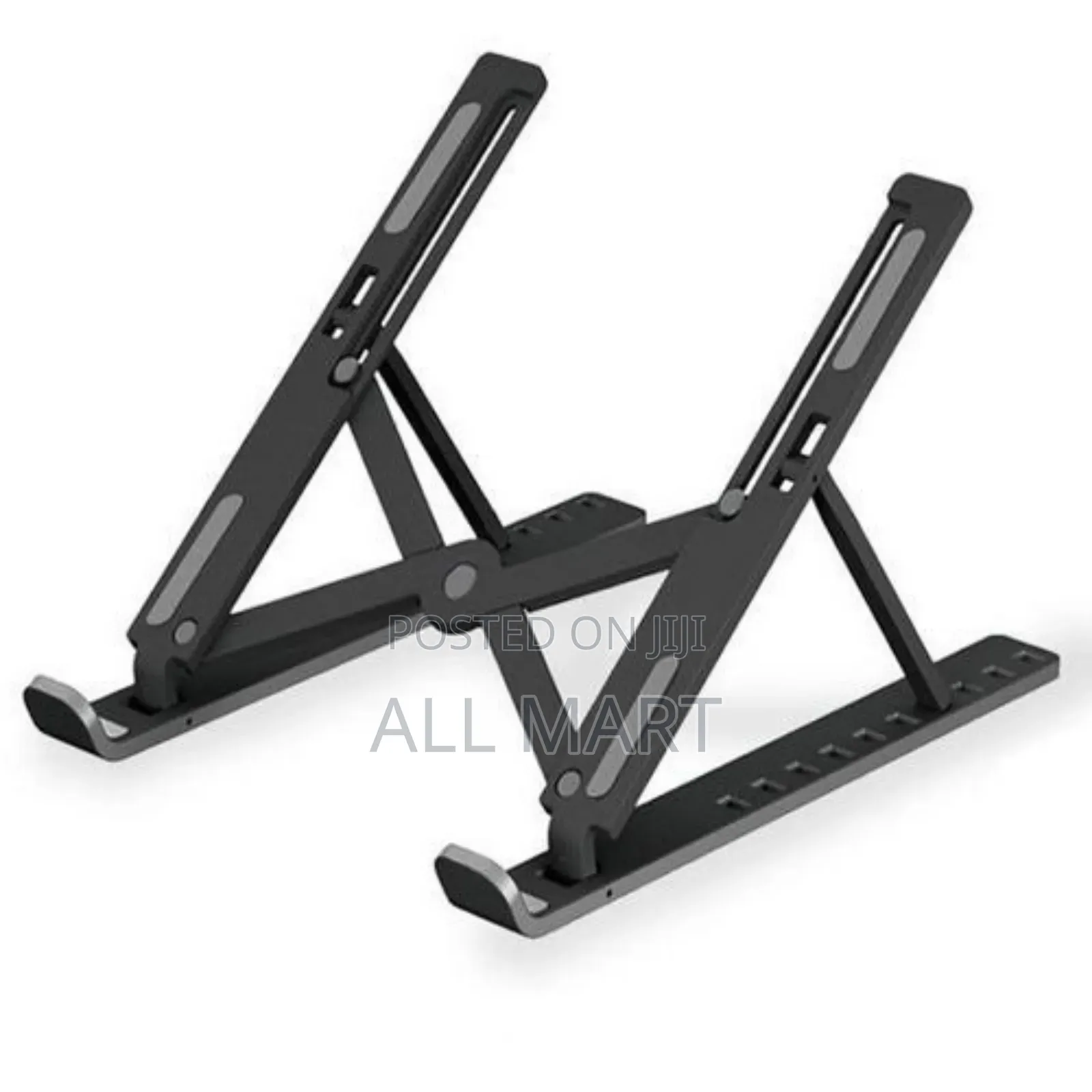 Frame Laptop Stand Foldable Height Adjustable Metal