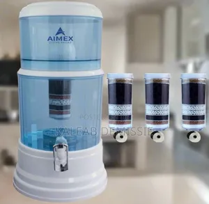 Benchtop Water Purifier Dispenser የውሀ ማጣሪያ በ 16 ሊትር
