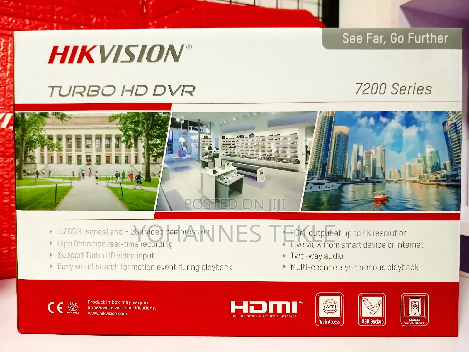 Hik Vision DVR