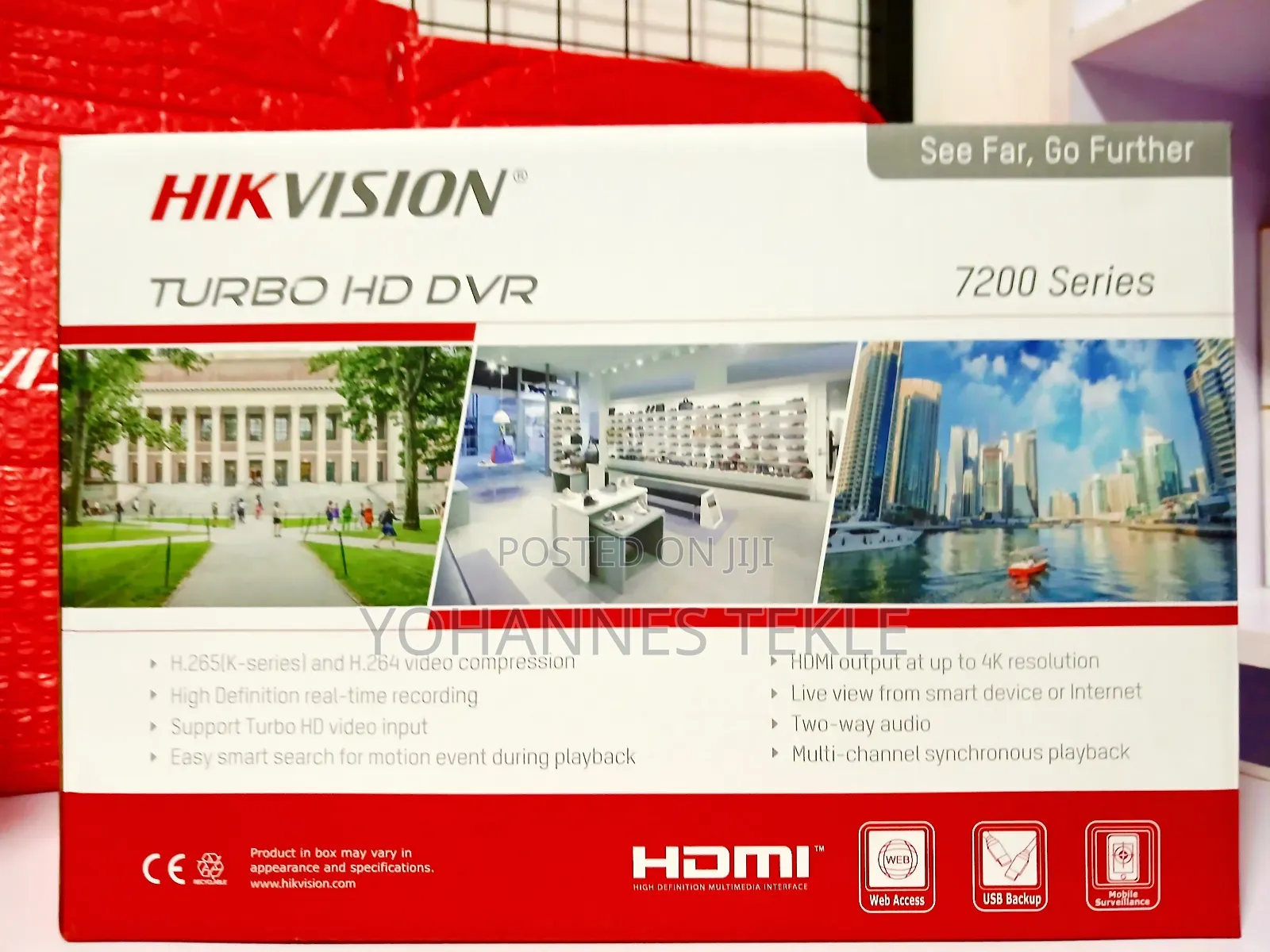 Hik Vision DVR