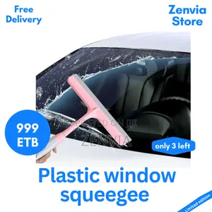 Hand-held Plastic Window Squeegee /🔴Free Delivery/