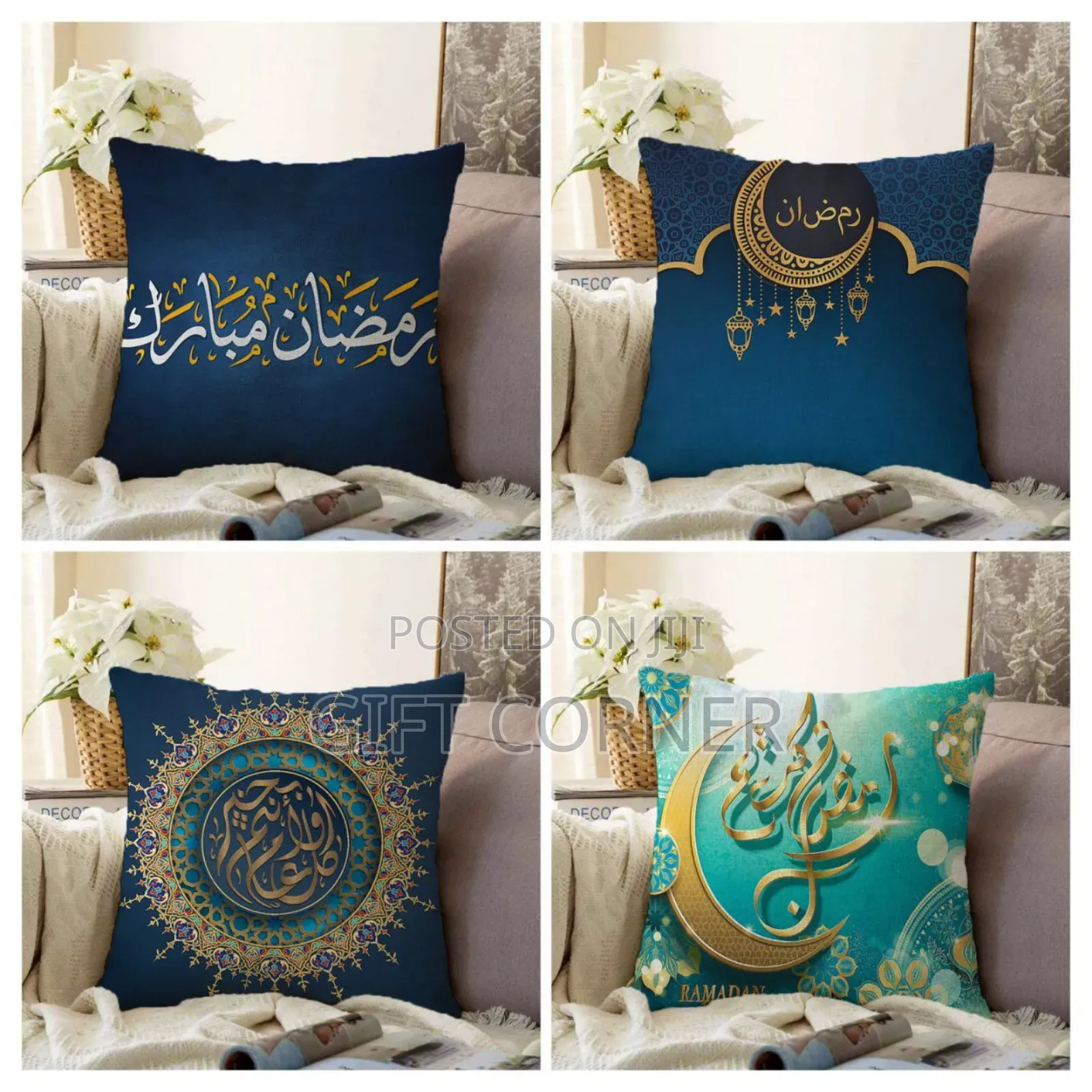 Remedan Pillow 45x45cm