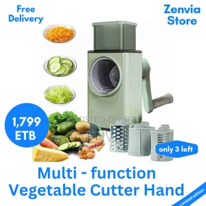 Multi - Function Vegetable Cutter Hand /🔴Free Delivery/