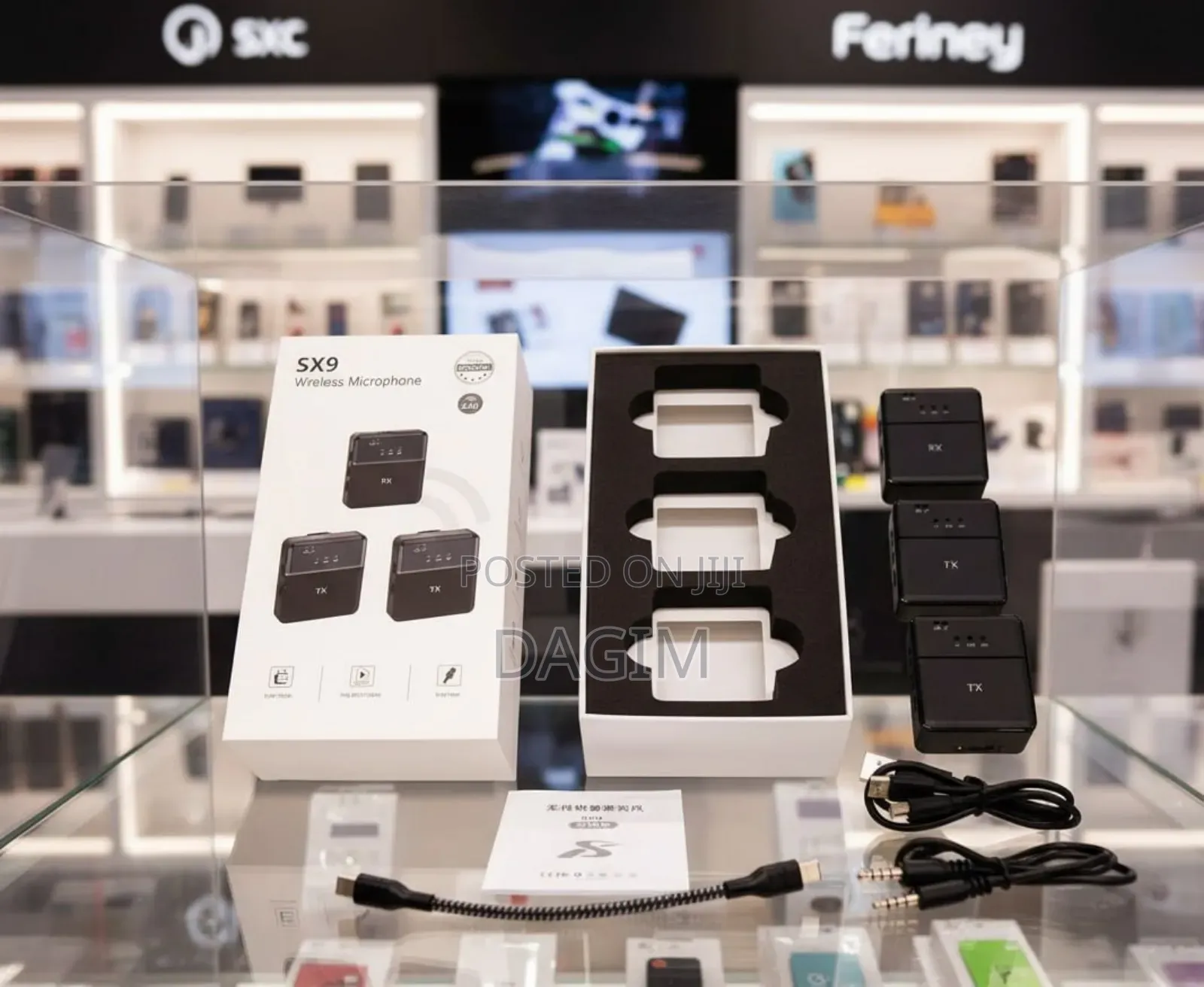 Sx9 Wireless Microphone