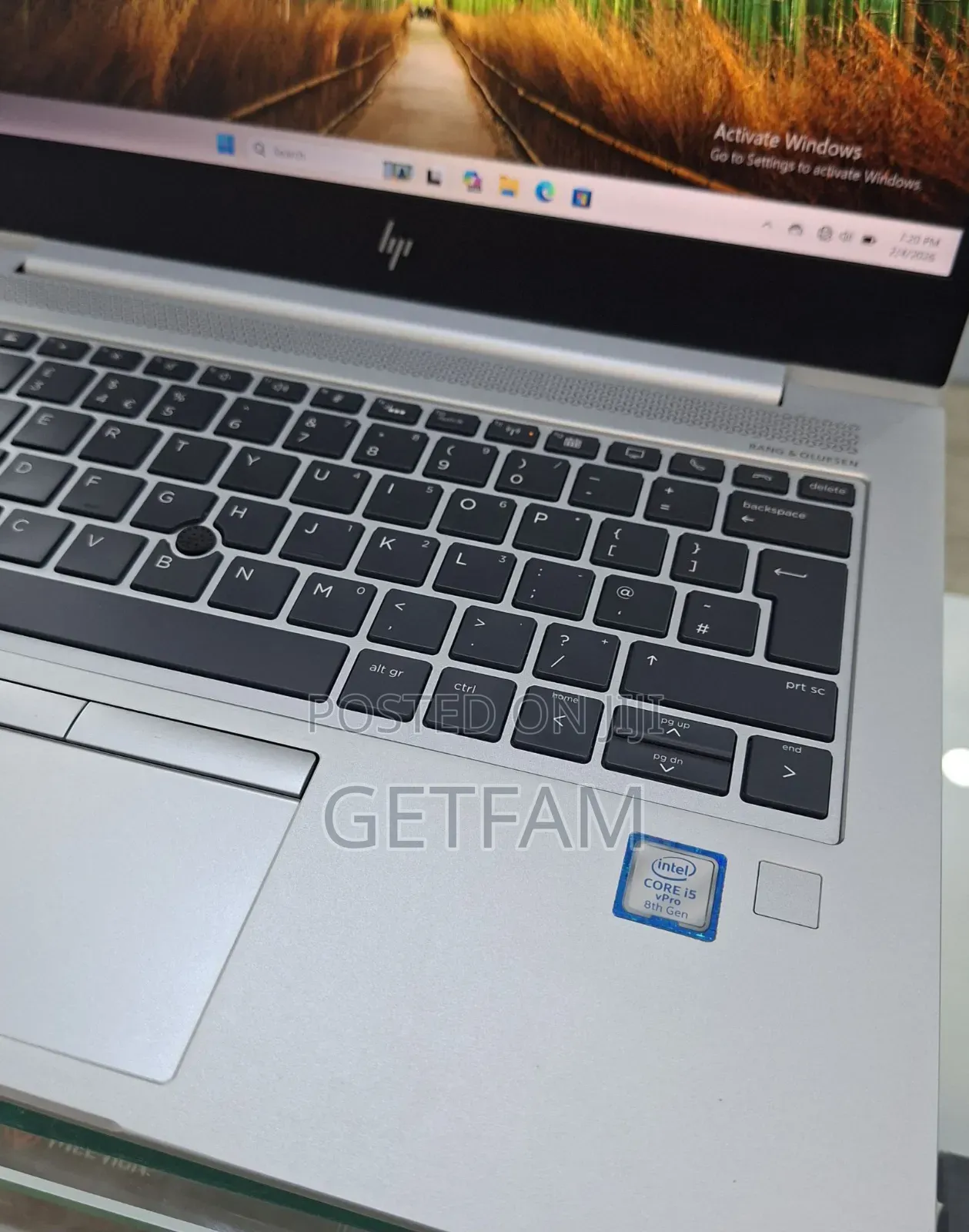 New Laptop HP EliteBook 830 G6 16GB Intel Core I5 SSD 512GB