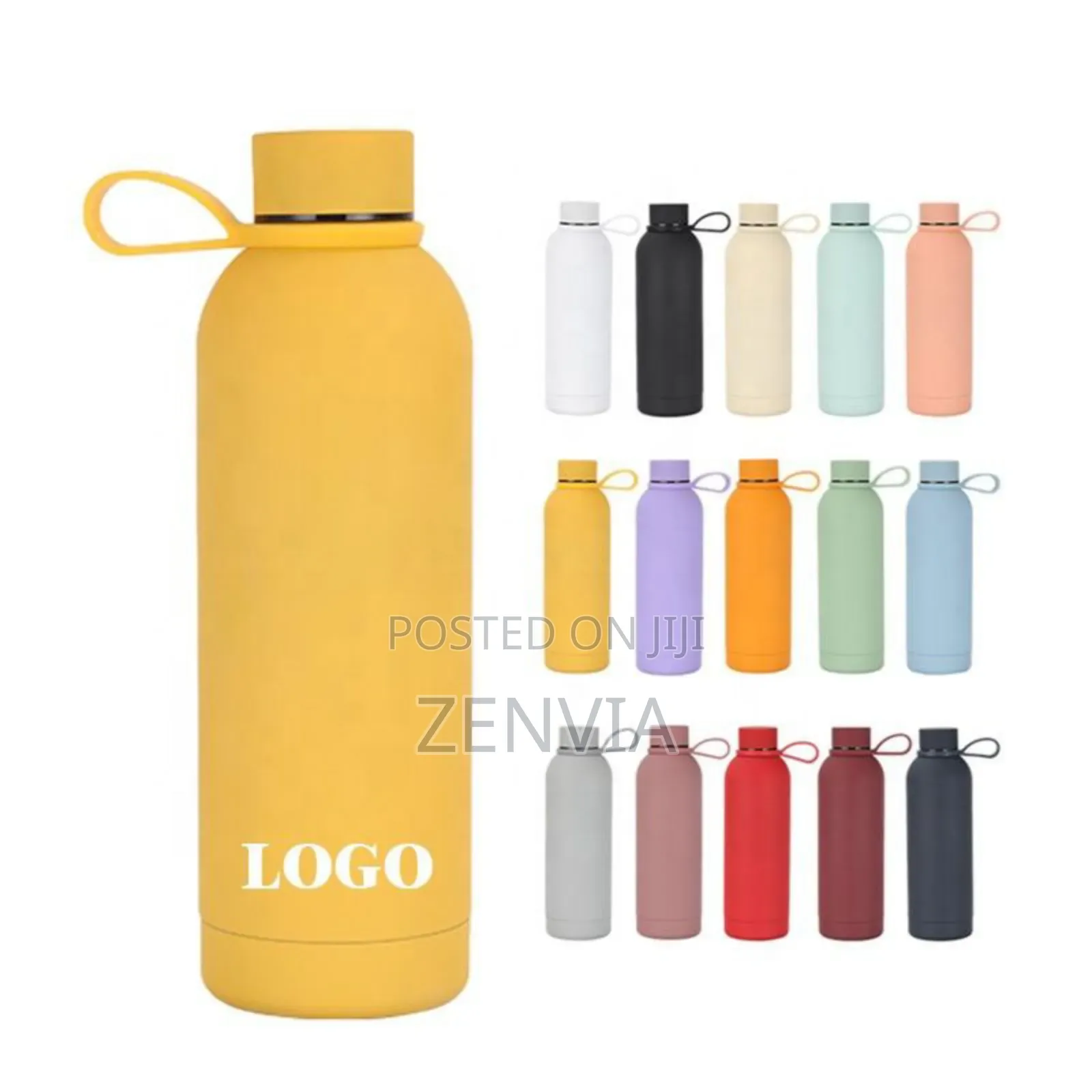 Stainless Still Water Bottle /🔴Free Delivery/