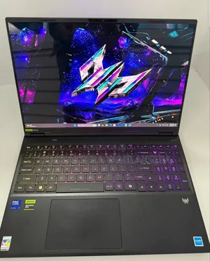 New Laptop Acer Predator Helios Neo 16 32GB Intel Core Ultra 9 SSD 1T