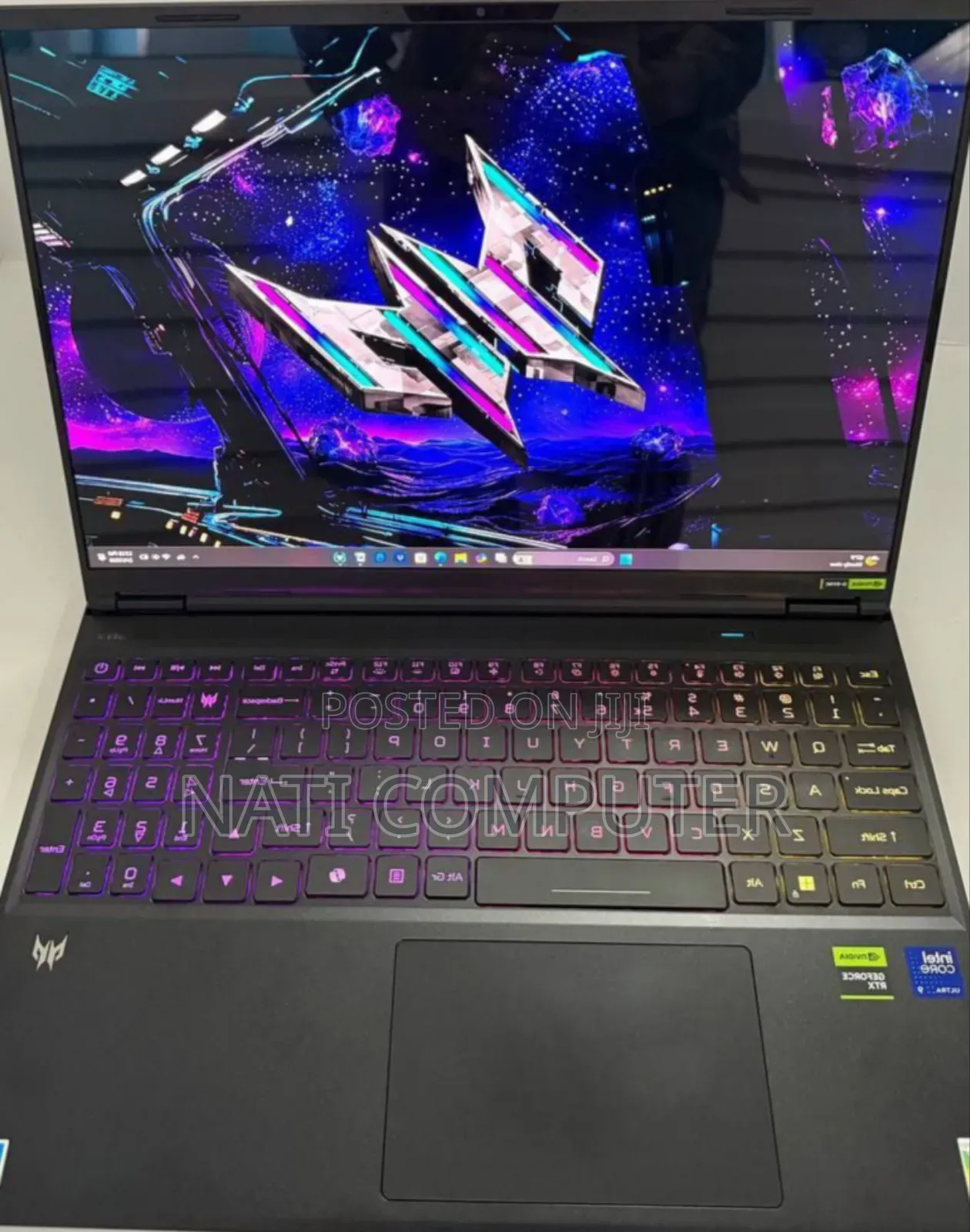 New Laptop Acer Predator Helios 300 32GB Intel Core Ultra 9 SSD 1T