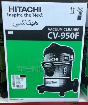 Hitachi Vacuum Cleaner Cv-950f- 2100w - 18liter