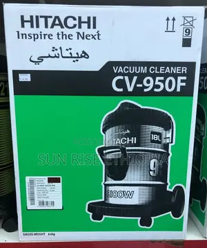 Hitachi Vacuum Cleaner Cv-950f- 2100w - 18liter