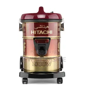 Hitachi Vacuum Cleaner Cv-950f- 2100w - 18liter