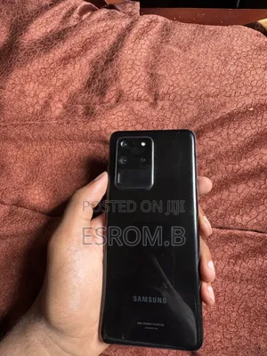 New Samsung Galaxy S20 Ultra 512 GB Black