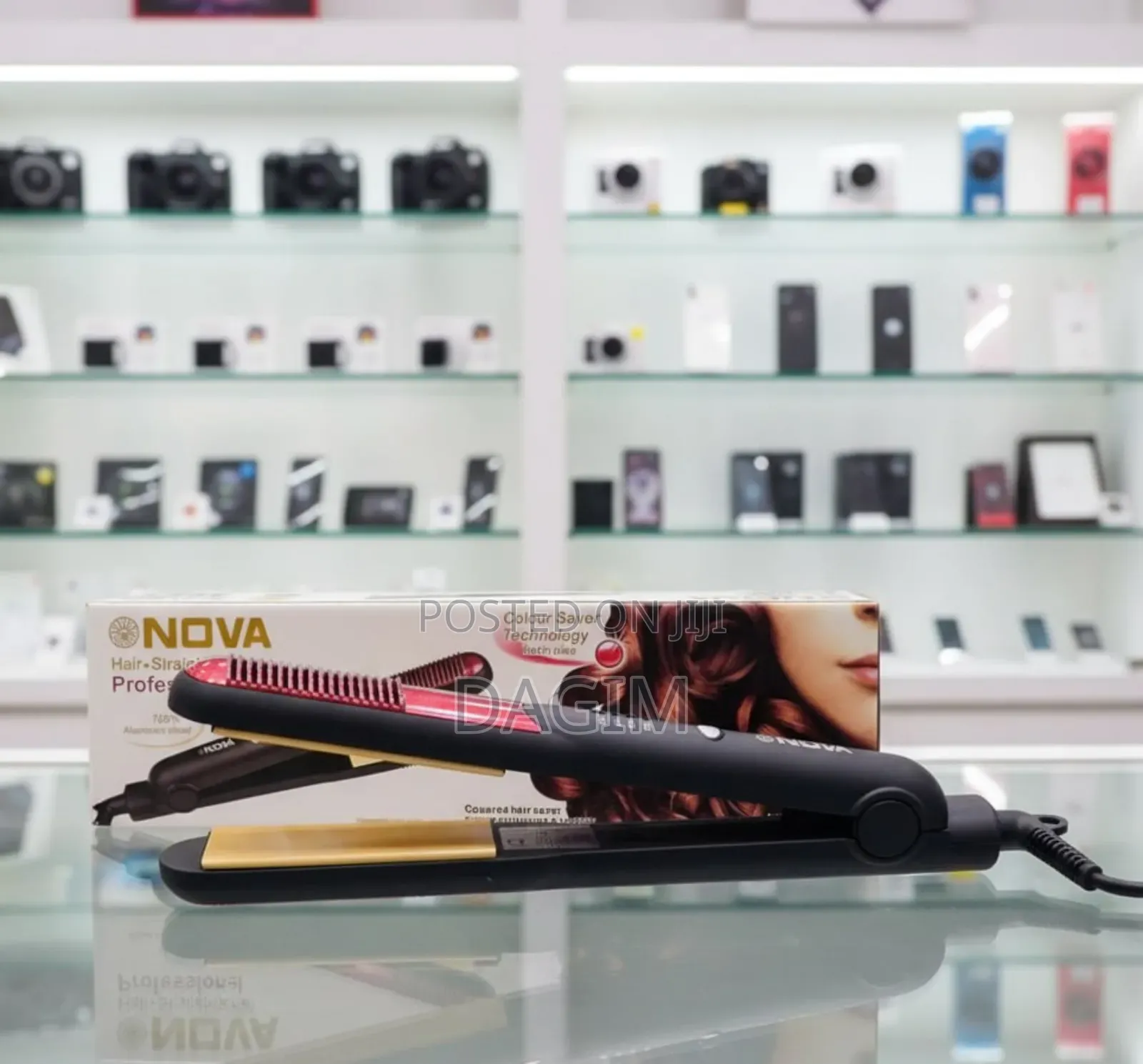 Pro Nova Hair Straightener