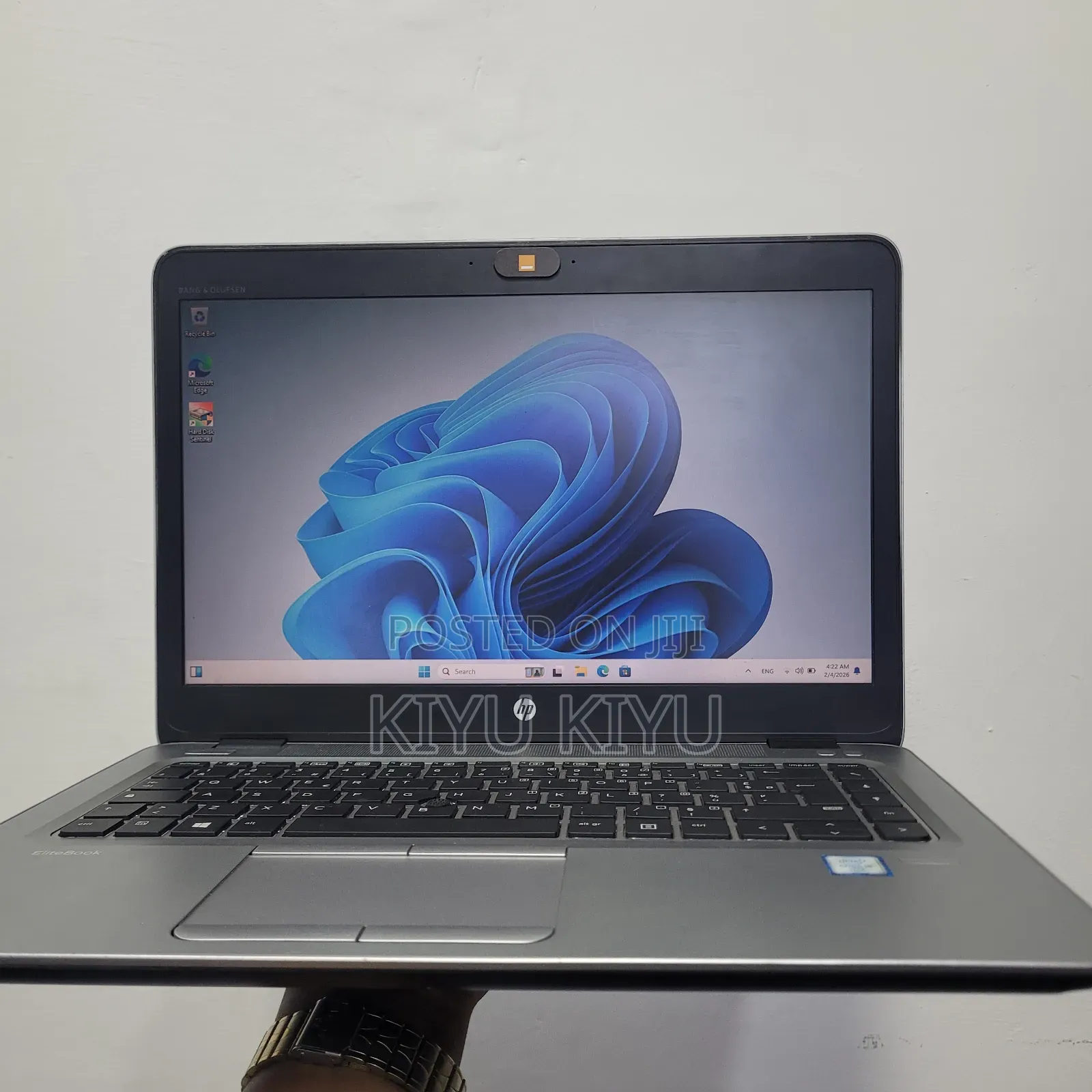 New Laptop HP EliteBook 840 8GB Intel Core I5 SSD 256GB