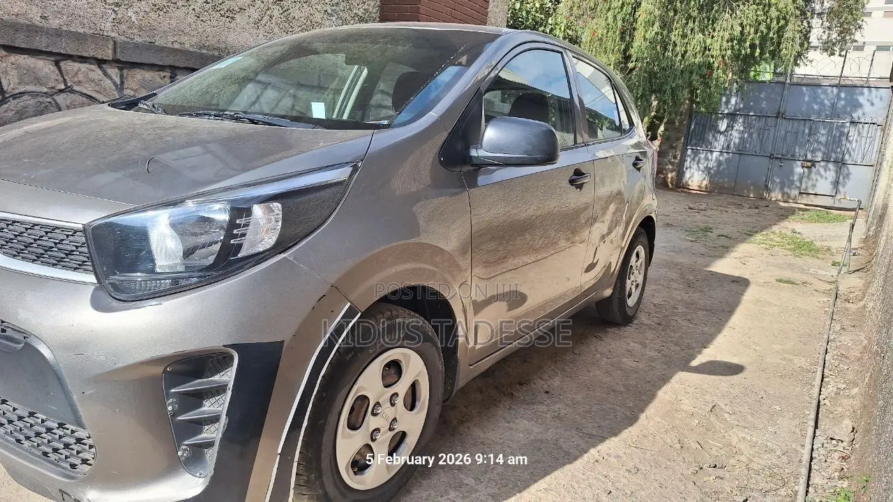 Kia Picanto 2020 Gray