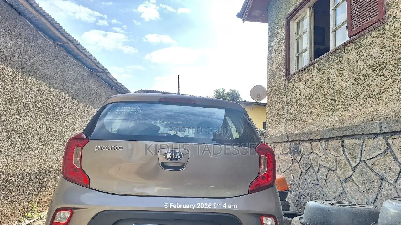 Kia Picanto 2020 Gray