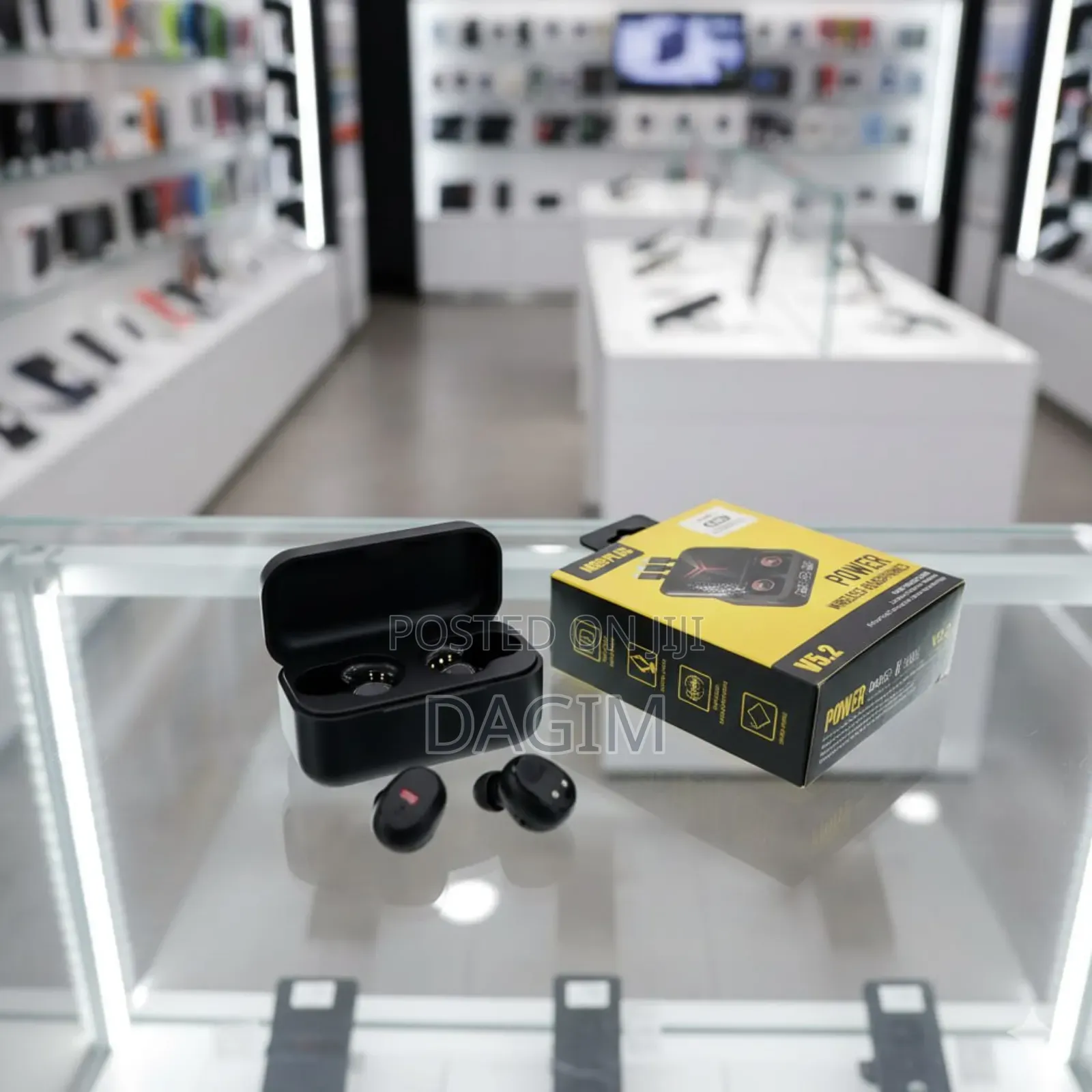 M88 Plus Air Pod + Powerbank