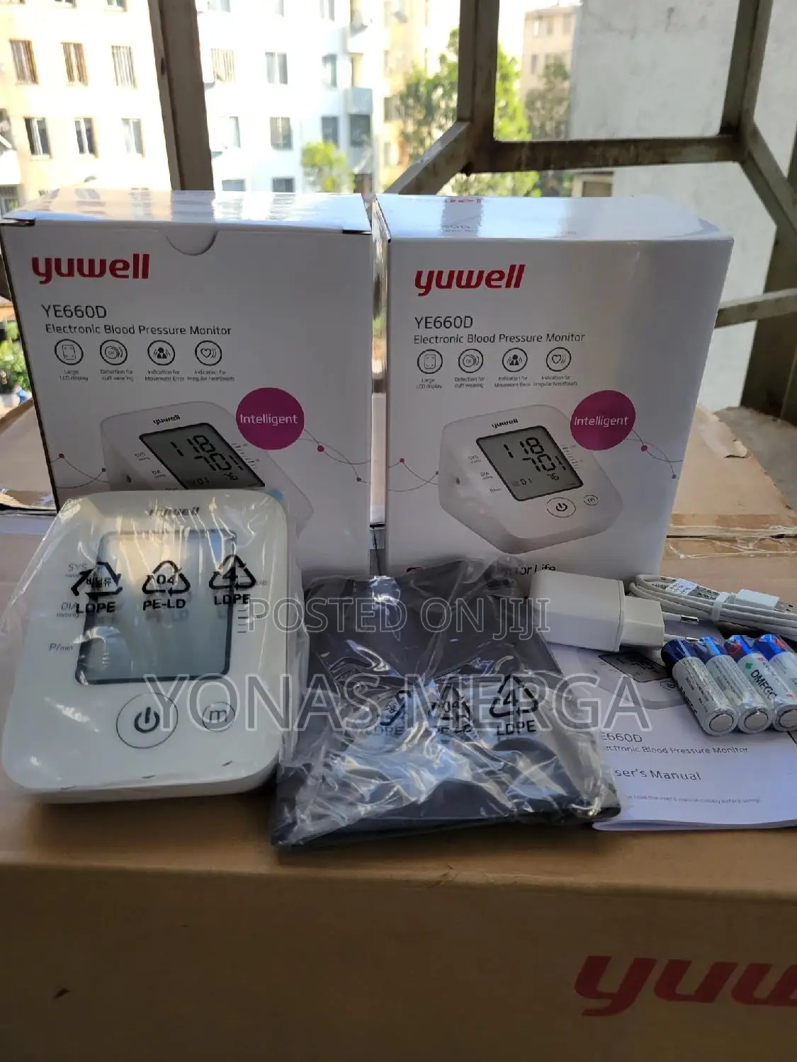 Yuwell Bp Monitor 660d𦬅飆easy Monitoring. Ideal for Reliable, Everyday