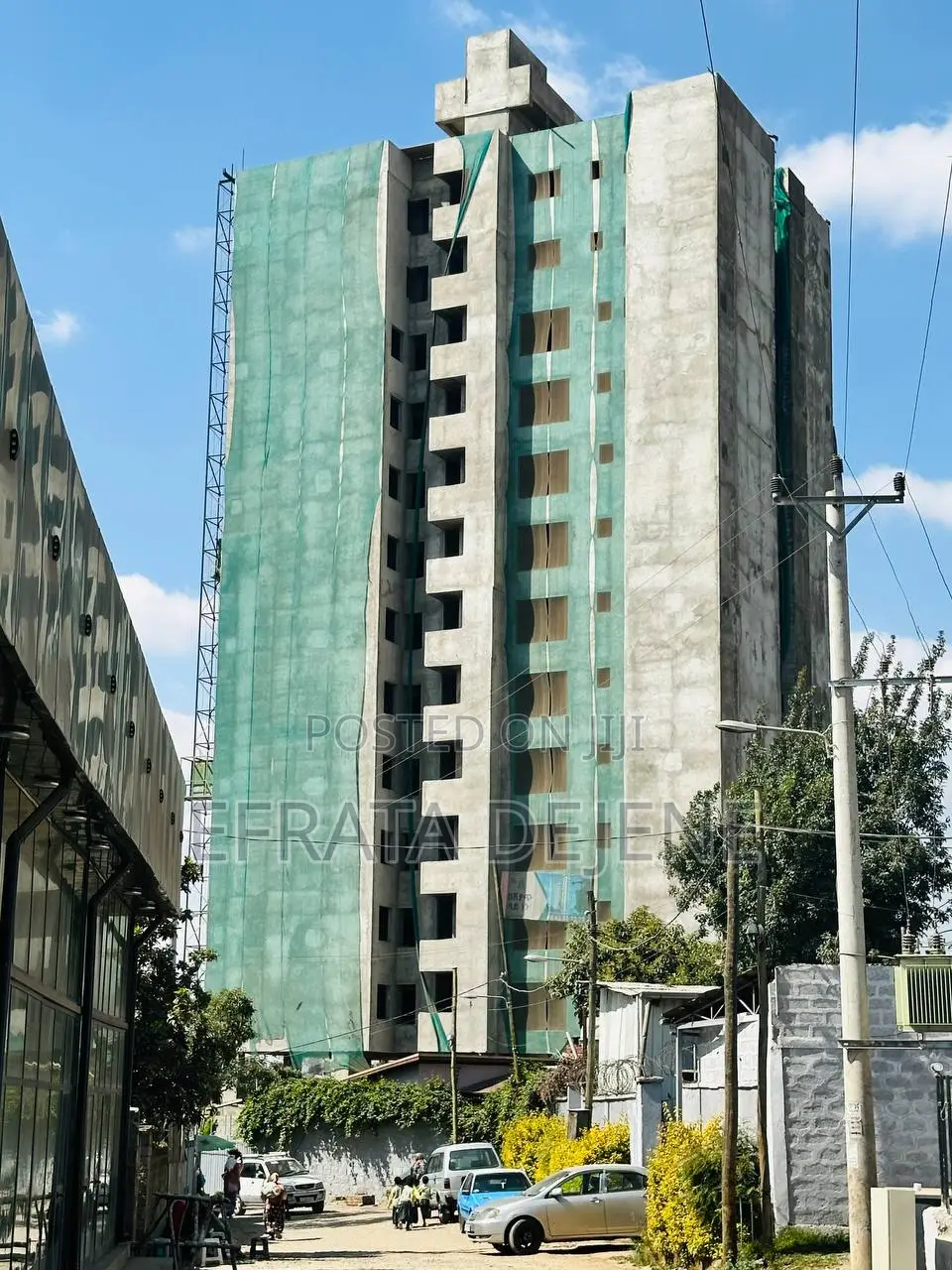 2bdrm Apartment in መካኒሳ አቦ ማዞሪያ, Bole for sale