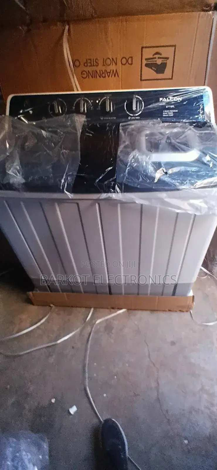 Falcom Washing Mashine Front Luder 14kg Bale Ters