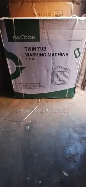 Falcom Washing Mashine Front Luder 14kg Bale Ters