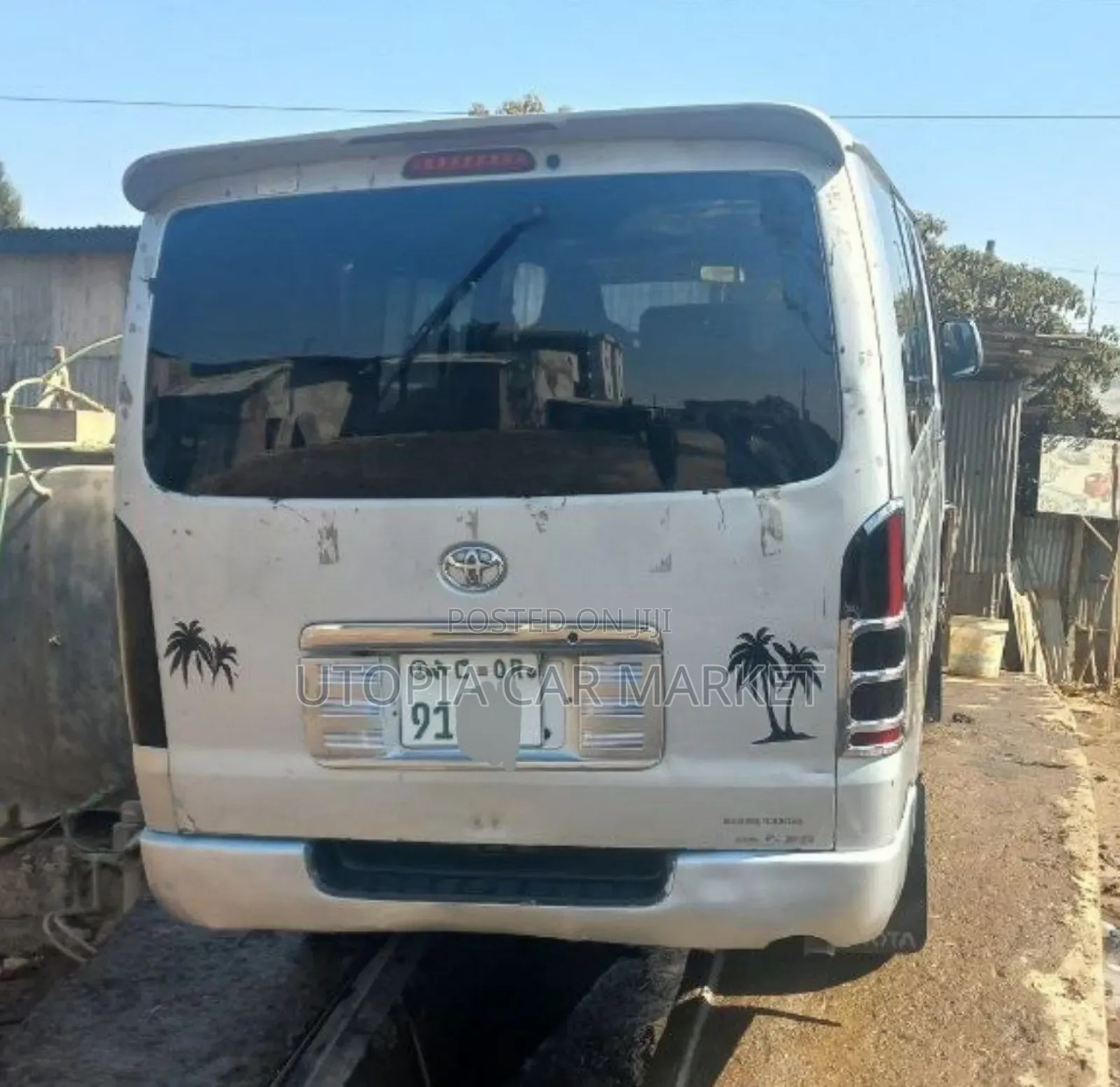 Toyota HiAce 2009 Silver