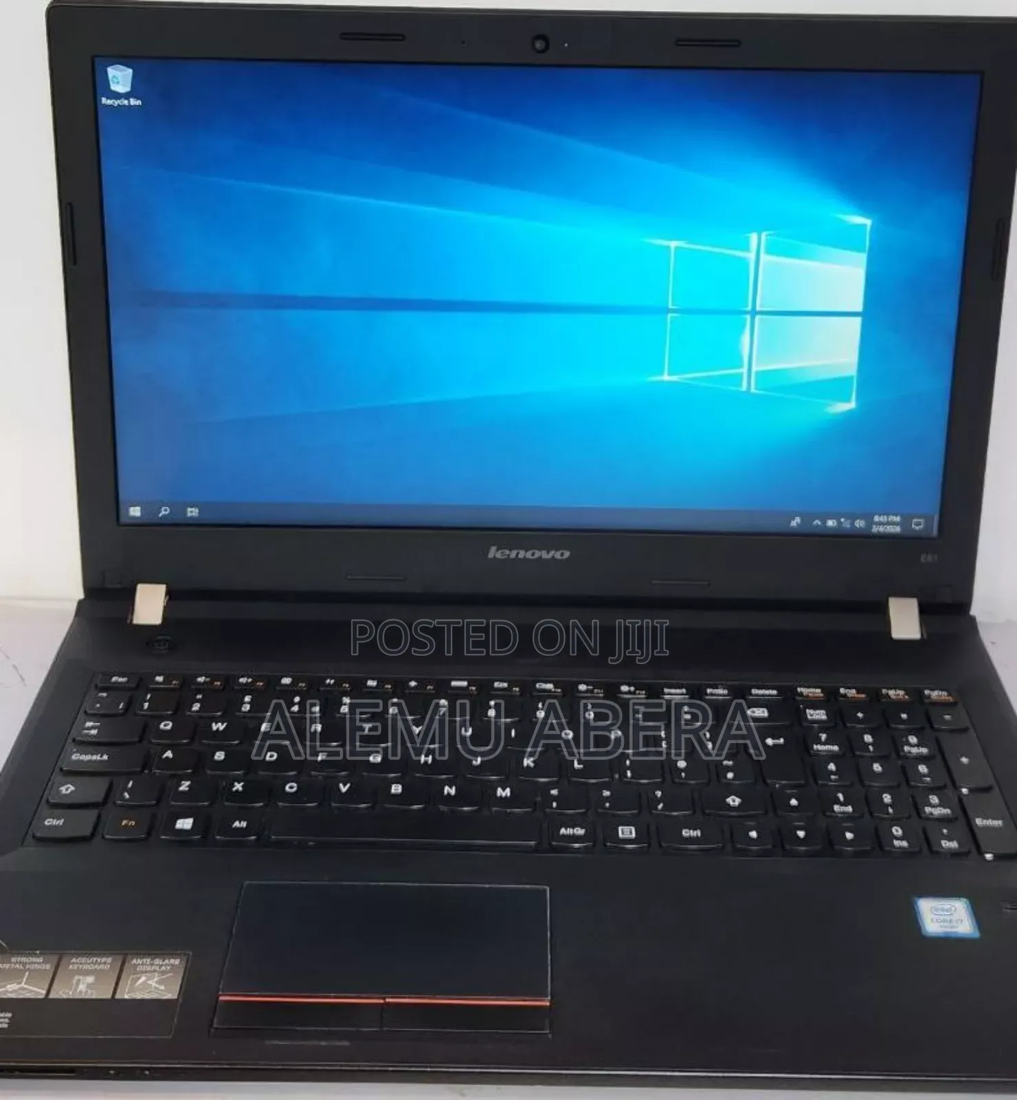 New Laptop Lenovo 8GB Intel Core I7 HDD 1T