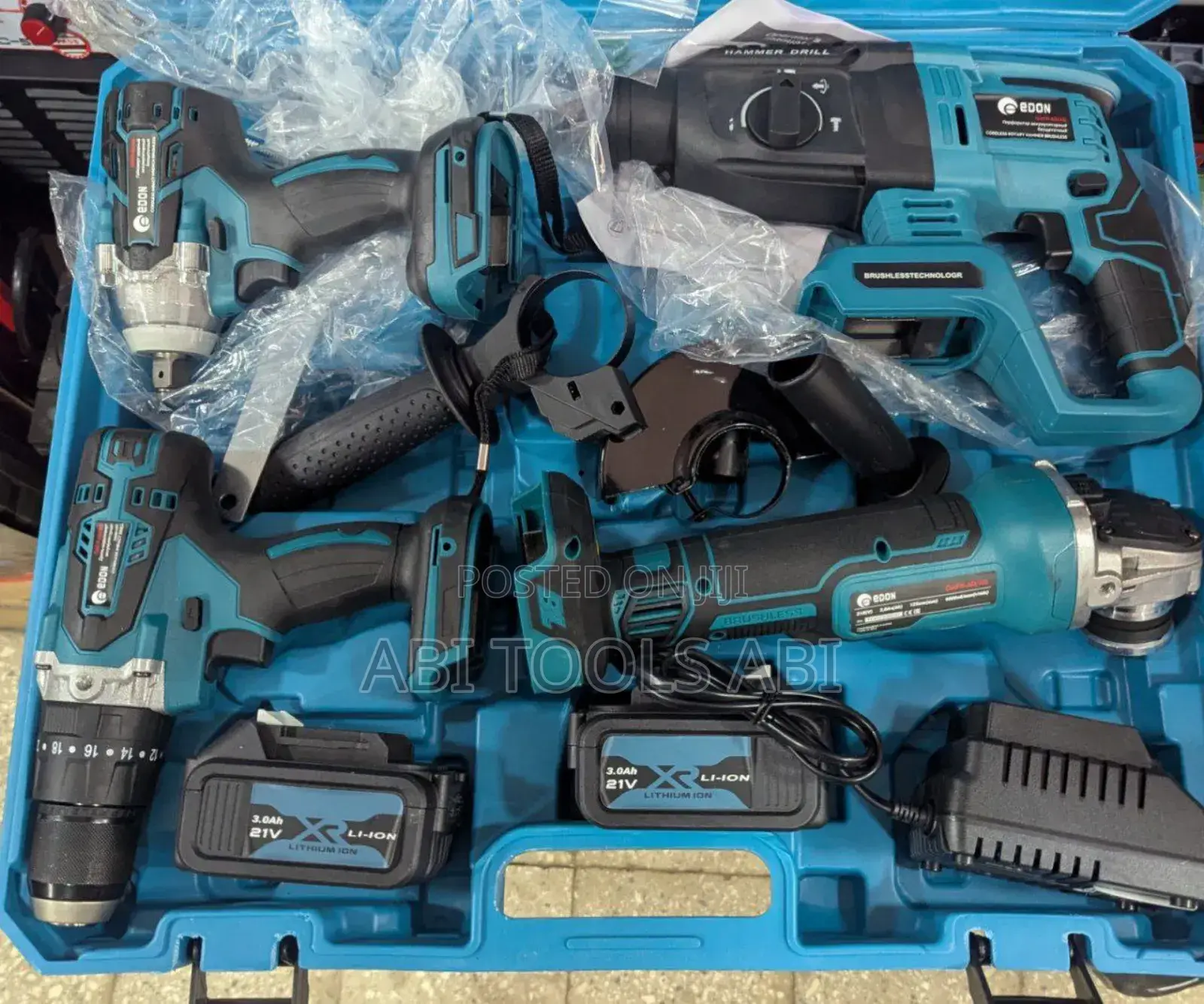 Edon 4in Power Tools