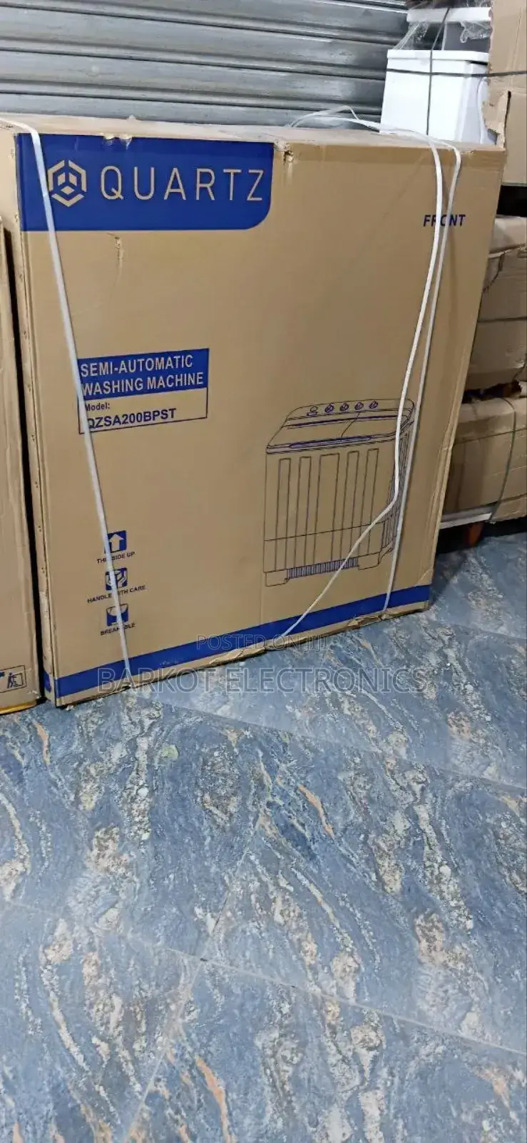Quartz Washing Mashin Luder 14kg New